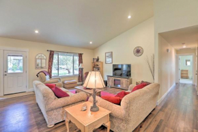 Welcoming Redmond Home with Grill, Near Trails!
